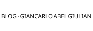 Blog – Giancarlo Abel Giulian