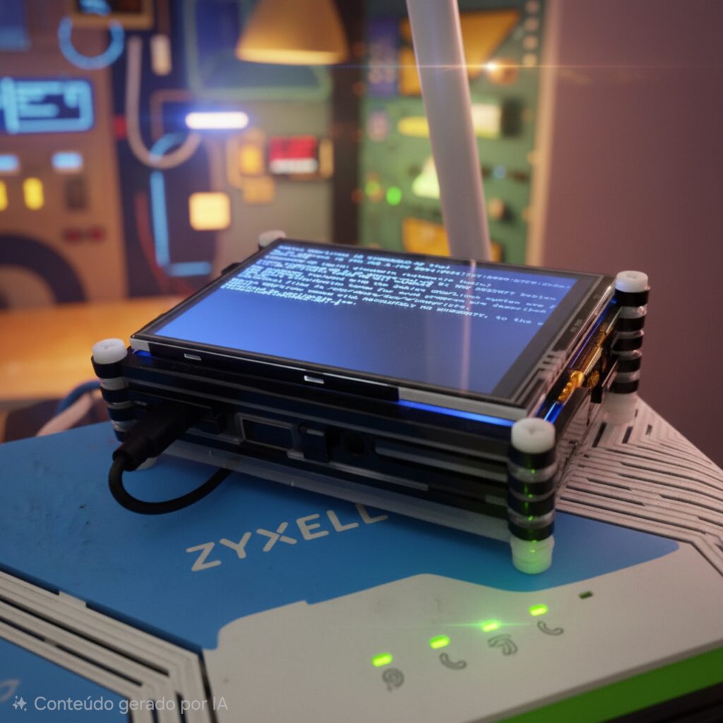 Raspberry Pi 3 rodando N8N com ngrok em cima de roteador doméstico